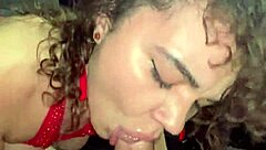 Naudi Nala Pov Sloppy Blowjob On Couch Part 4