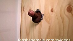 jessi martinez dominates glory hole with massive black cock blowjob