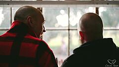 Two dicks fill my holes until I squirt hard!