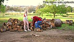 Two dicks fill my holes until I squirt hard!