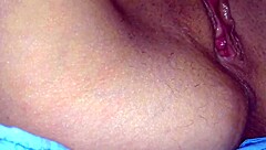 Blonde milf's big pussy is so wet and ready for action!