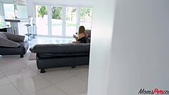 i caught britney amber riding my cock as prize