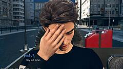 Amateur teen 18+ overwhelmed by big dick in her big ass