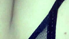 Married Latina amateur enjoys sideways sex with husband