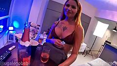 did everyone see me on the balcony in camboriú resort?