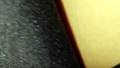 Married Latina amateur enjoys sideways sex with husband