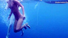 Girls on tenerife underwater adventure