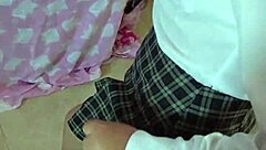 Why is she stripping in the hotel for her 50-year-old relative?