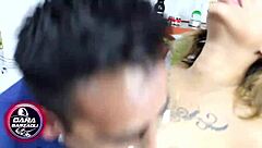 Dana Barzagli's Naughty After-Dinner Fantasy