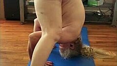 Hot mature Momma Vee, wanna see my naked yoga moves?
