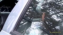 kumalott blonde teen anal fucked outdoor 😈