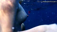 Girls on tenerife underwater adventure