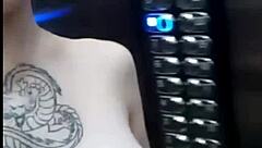 Fun in the hallway with amateurs