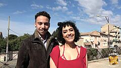 Azylis loves getting fucked in every way by her boyfriend in lingerie and natural tits.