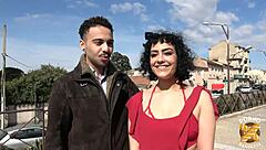 Azylis loves getting fucked in every way by her boyfriend in lingerie and natural tits.