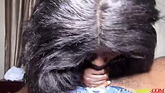 Queen Anita Fucks Stepsister Husband And Swallows Cum