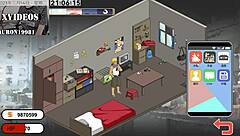 Hentai Plumber Legend Part 4: Intense Blowjob, Riding, and Big Cock Cumshot