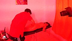My Neighbor's Spa Massage Turns Into Passionate Pussy Eating And Fucking