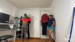 Fuck Us Both In Threesome With Boyfriend And Best Friend