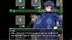 shipwrecked todoroki fucks izumi's pussy for the first time, cumming three times