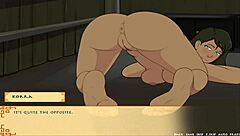 Four Elements Trainer Book 5 Love Part 15 - Korra And Jinora Double Stuffed Creampie?