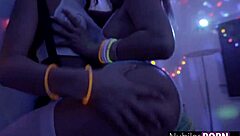 Sluts say, 'Let's have a threesome in the car with this stranger'