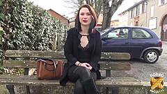 i'm alice, a shy french brunette wanting hard sex with my colleague