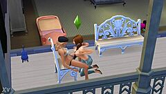 Lesbian pornstars with big tits use toys