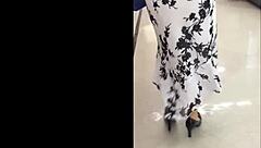 Check Out These Tight Denim Jeans!