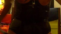 Amateur Tit Bondage Torture! She's Bound In Homemade BDSM, Suffering Intense Pain And Torment!