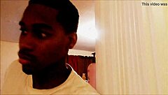 Blonde caught watching porn while sucking monster cock and getting ass fucked.