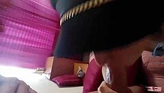 Hot Blonde Police Gives Amazing Blowjob to Monster Cock!