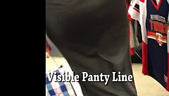 Check Out These Tight Denim Jeans!