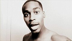 Blonde caught watching porn while sucking monster cock and getting ass fucked.