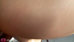 lilu moon takes monster cock deepthroat in bathroom pov, then bent over for cumshot