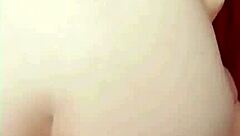 Please fuck me from behind, red hot wife begs in doggystyle creampie.