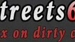 Is Anya ready for rough anal training outdoors?