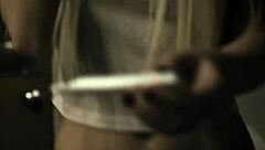 Imagine A Tattooed Goth Babe Getting Her Ass Fucked Doggy Style With Big Tits Bouncing