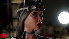 selina's sabotage - jackerman futa gets hardcore anal in 3d doggystyle and missionary.