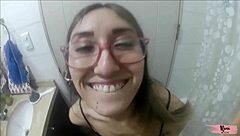 She Sucks Cock Secretly At Family Reunion