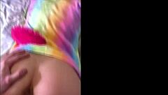 fucked my stepsister in cute costume