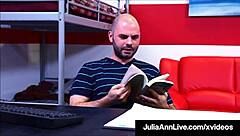 horny hot teacher julia ann fucks pupil hard