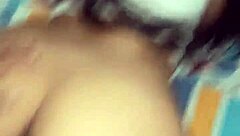 met her at the disco, fucked her ass with monster cock that night?