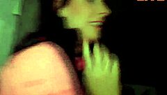 Mature MILF Blows Big Cock in Stockings