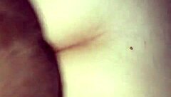 Big black cock pounds wet latina ass!