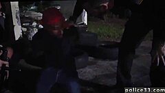 Fat Police Takes Easy Gay Way!