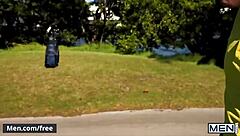 Tennis Boy Kaleb Stryker Gets Ass Pounded by Dale Savage