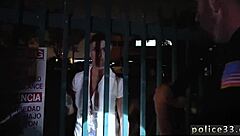 Fat Police Takes Easy Gay Way!