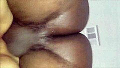 Amateur couple shares intimate sex tape moment