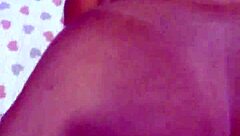 Prostitute feels cum on her way to work